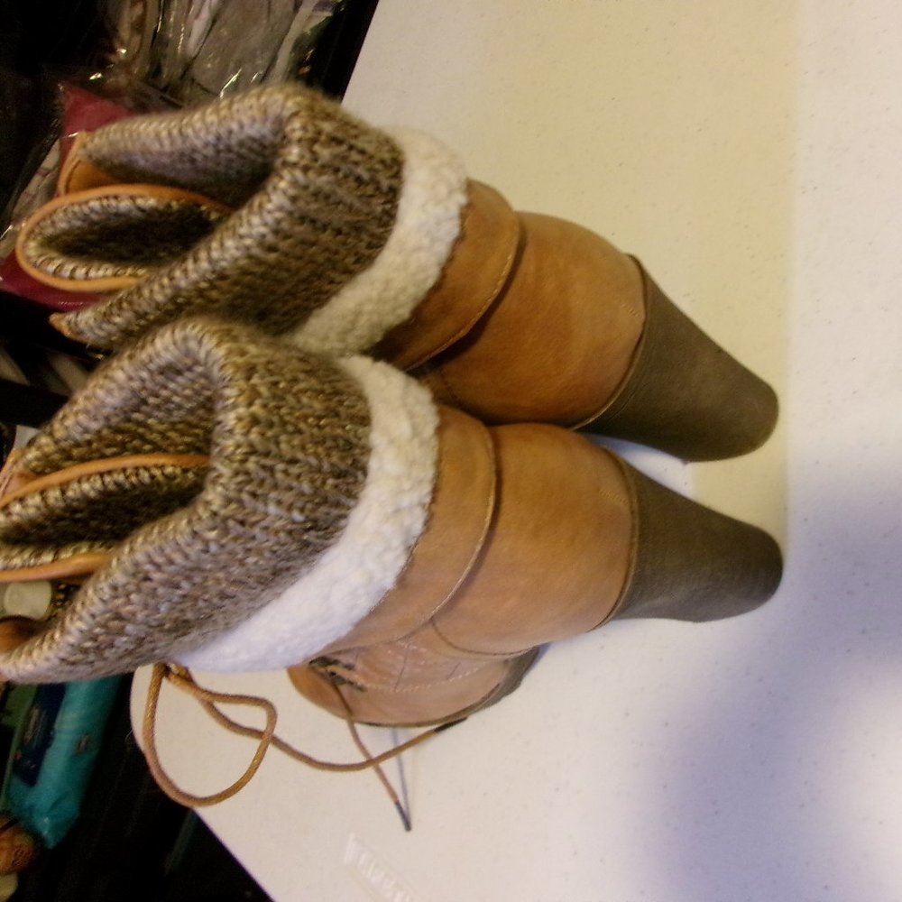 Stylish Winter Ankle Boots